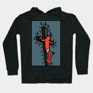 Jesus on the Cross | Seneh Design Co. Hoodie